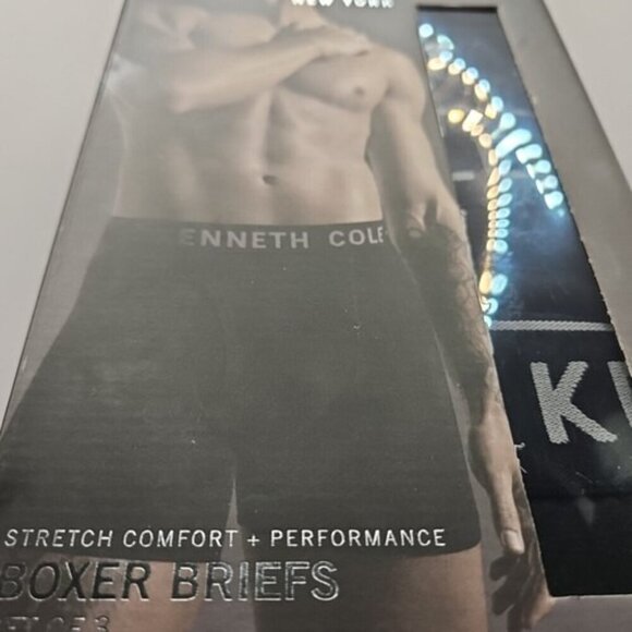 Kenneth Cole Boxer Briefs Size Large Set of Three (3) Stretch Cotton NIB 52W1023 - Picture 8 of 15